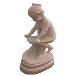 Estatua Quyang de madre e hijo, estatua grande de Buda para bebé, estatua de niño pequeño - Product Image 1