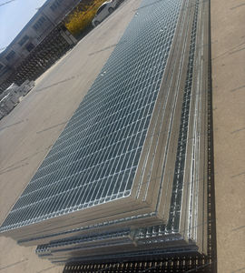 Rejilla de Acero Galvanizado en Caliente para Cubierta de Zanja de Alta Resistencia, Sistema de Drenaje de Paredes y Techos para Pasarelas, Duradera - Product Image 2