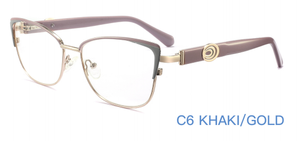 Occhiali da Vista di Lusso Vintage alla Moda, Montatura in Metallo Ultra-leggera di Alta Qualità, Aste Integrali, Nuovi Arrivi - Product Image 6