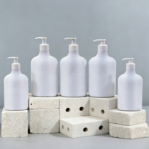 고품질 HDPE 플라스틱 샴푸 용기 바디워시 플라스틱 용기 샤워젤 용기 고급 액체 비누 용기 - Product Image 2