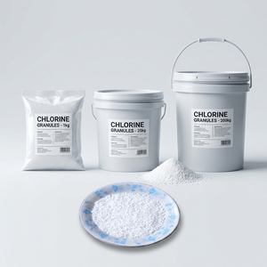 E20260525 Gránulos de <span class=keywords><strong>Cloro</strong></span> al 90% <span class=keywords><strong>a</strong></span> <span class=keywords><strong>Granel</strong></span>, Estándares Internacionales, para Malla 5-8 - Product Image 5