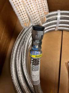 P/N 2154502-2 GE Saluran Suplai Helium Fleksibel untuk Pemindai MRI Memberikan Anda Produk Baru - Product Image 3