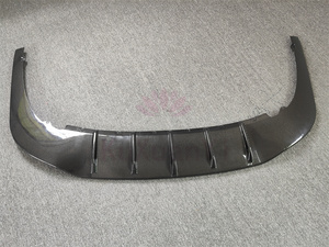 تستخدم ل Bentley flyer Spur W12 ترقية ألياف الكربون للسيارة مجموعة هيكل الناشر الخلفي - Product Image 2