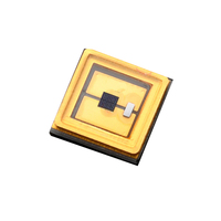 Diode LED UVB à bande étroite SMD 3W 308nm 311nm 313nm Lumière solaire pour horticulture, vitamine D, vitiligo, psoriasis, photothérapie
