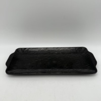Service OEM, Assiettes 100% Mélamine, Impression Personnalisée, Vente en Gros, Assiettes en Mélamine Lavables au Lave-Vaisselle, Ensemble d'Assiettes Bohèmes Durables pour Salade