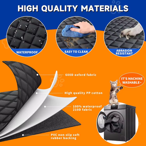 OEM <span class=keywords><strong>Back</strong></span> Extender Hundes itz bezug für Rücksitz Hard Bottom Autos itz bezug 137x147CM für Auto Rücken matte Haustier bezug für Hunde - Product Image 3