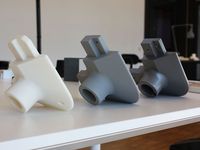 Prototypage rapide en plastique 3D personnalisé, pièces automobiles, service d'impression 3D SLA personnalisé, modèle de voiture, mini voitures jouets