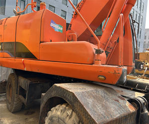 L'excavatrice DH210W-7 de roue de Daewoo/Doosan a employé l'excavatrice DH210W-7 de roue DH140W-7 de condition - Product Image 3