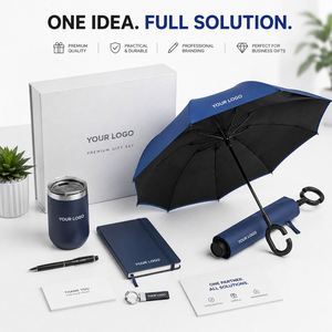 Paraguas Grande Personalizado con Logotipo, Doble Capa, Invertido, con Mango en Forma de C, Resistente al Viento, Autoportante, para Lluvia, Viajes en Auto - Product Image 6