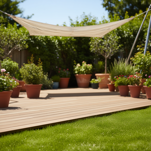 Voile d'ombrage en acier inoxydable argenté D0100HELN5A pour voiles d'ombrage et filets d'extérieur, usage jardin - Product Image 2