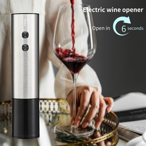 Ouvre-bouteille de vin électrique personnalisé bon marché vente en gros <span class=keywords><strong>tire</strong></span>-<span class=keywords><strong>bouchon</strong></span> automatique avec boîte-cadeau Meilleur produit de Chine - Product Image 5