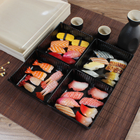 Boîte d'emballage de Sushi jetable, vente directe d'usine, récipient pour réaliser des gâteaux aux fruits