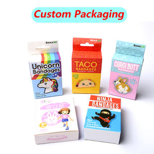 YOJO - Apósito de seguridad de grado médico de PE con diseño de logotipo personalizado OEM, certificado CE, 72x19mm - Product Image 6