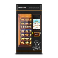 Distributeur automatique d'aliments chauds pour pain frais Distributeur automatique d'aliments chauds Entreprise à vendre
