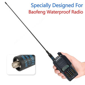 ABBREE AR-771 SMA-الإناث 144/430MHz المزدوج الفرقة هوائي ل Baofeng UV-5R UV-82 BF-888S UV-S9 يتحملها 2 راديو الطريق - Product Image 3