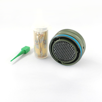 Venta de Fábrica: Conector Circular Macho y Hembra Serie I, II, III, Especificaciones Aeroespaciales MIL-DTL-38999, GJB599