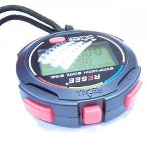 Resee OEM Customization Swimming Waterproof Sports Digital Supplier 30 Memory Electronic Stopwatch Sports Eventing Stopwatch