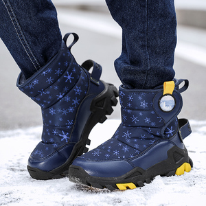 <span class=keywords><strong>Scarpe</strong></span> da neve personalizzate con zampa di lupo per ragazzi e ragazze <span class=keywords><strong>scarpe</strong></span> di cotone calde per adolescenti - Product Image 4