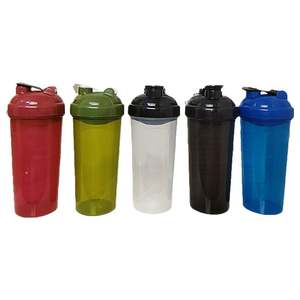 Vente en gros Premium <span class=keywords><strong>Shaker</strong></span> portable entraînement musculation durable gallon pot à lait bouteille d'eau 1 litre Fitness - Product Image 1