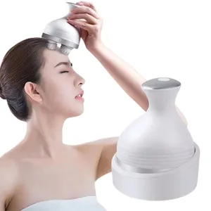 Multifunctional Electric Head Massager Scalp Stress Relax Waterproof Relief Scalp Massager Head Massager