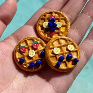 Meilleures ventes autocollants magnétiques pour réfrigérateur <span class=keywords><strong>Simulation</strong></span> de nourriture Jouer Légumes Résine Accessoires Diy Décorations - Product Image 6