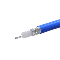 Kabel RG402 Semi-rigid, Kabel Koaksial RG402, Kabel Jumper RG402, Kabel Koaksial Semi-rigid RG402, Kabel Koaksial RG402 dengan Tabung Tembaga
