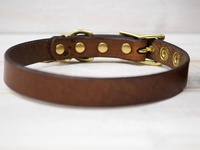 Colliers de Chien personnalisés réglable En Cuir Souple Personnalisé Étiquettes D'IDENTIFICATION DE Nom Pour Chat chiot Pour Animaux De Compagnie Accessoires VRS-0012