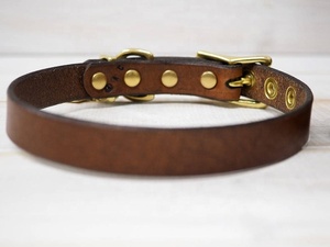 Personalized Dog Collars Adjustable Soft Leather Custom Name ID <b>Tags</b> for <b>Cat</b> Puppy Pet Accessories VRS-0012 - Product Image 5