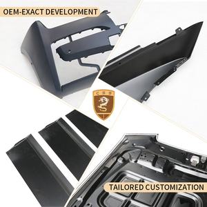 Old to New Upgrade 4th Gen Facelift <strong>Body</strong> <strong>Kit</strong> for <strong>Rolls</strong> <strong>Royce</strong> Ghost Car Bumper Assembly Front Hood Headlight Taillights Rear Wing - Product Image 4