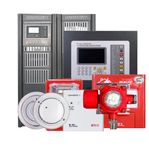 <span class=keywords><strong>Panel</strong></span> de Control de Alarma contra Incendios de Tipo Direccionable, Montado en la Pared, con Pantalla LCD, Equipo de Seguridad contra Incendios - Product Image 5