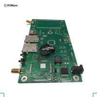 Module T/R Rogers RT/duroid 6002 3-6 GHz pour circuit imprimé RF, 14L, 1,524 mm, plaqué or dur
