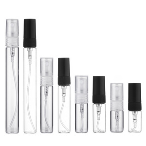 Atomizador de Perfume Portátil Recargable, Botella de Muestra de Perfume de Viaje, Botella de Spray Vacía, Dispensador de Cosméticos - Product Image 1
