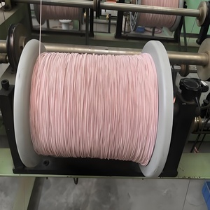 <span class=keywords><strong>Fil</strong></span> Litz en cuivre recouvert de soie de type à <span class=keywords><strong>soudure</strong></span> directe USTC / UDTC 0,08 mm x 210 brins pour le bobinage de transformateurs et de bobines - Product Image 3
