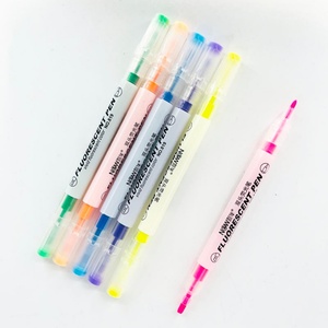 Marcadores Resaltadores Multicolor Pastel al por Mayor, Personalizables con Logotipo, Mini Marcadores de 6 Colores, Doble Punta - Product Image 5