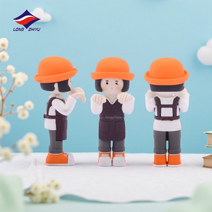Longzhiyu, fabricant depuis 18 ans, fabrique des jouets <span class=keywords><strong>en</strong></span> plastique PVC, figurines personnalisées, mini figurines <span class=keywords><strong>en</strong></span> résine, figurines d'action cyclistes. - Product Image 2