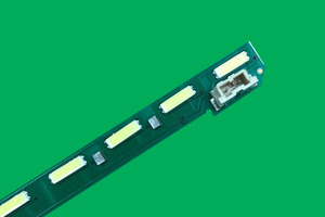 3V 2 Wát 39-<span class=keywords><strong>led</strong></span> TV đèn nền cho <span class=keywords><strong>LG</strong></span> 43inch Bar <span class=keywords><strong>LED</strong></span> Đèn nền dải 2 cái/bộ 467 mét <span class=keywords><strong>LED</strong></span> TV bộ phận - Product Image 6