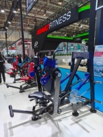 PreNext Find Similar Icon Équipement de fitness pour salle de sport : Machine à curls assis à charge plaquée pour biceps