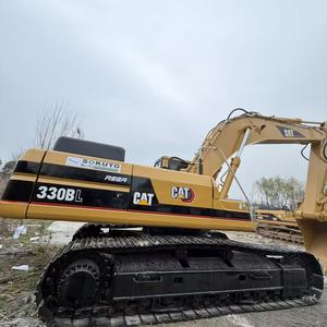 Used 330BL Crawler Excavator <b>Engine</b> with Motor & Pump High Quality Good Condition 2023 <b>Model</b> 30 Ton 225kw Power for Sale - Product Image 4
