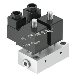 Válvula Festo BMCH-2-3-1/8 6686 2x3/2 vías normalmente cerrada, tipo solenoide simple con retorno por resorte mecánico - Product Image 3