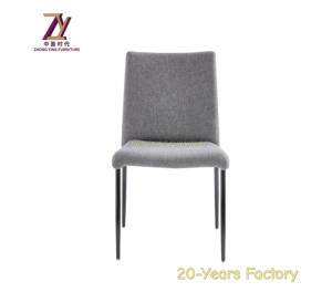 Meubles de salle à manger modernes de style nordique chaise de salle à manger de restaurant de loisirs simple - Product Image 5