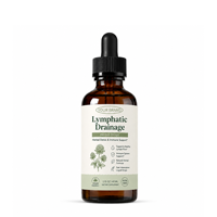 Compléments alimentaires naturels à base de plantes pour le drainage lymphatique, gouttes orales 60 ml, favorise un flux lymphatique sain, système immunitaire, adulte