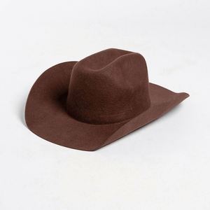 Chapeaux de cowboy de luxe de haute qualité, couleur unie, personnalisables avec logo, pour le voyage et la pêche – Vente en gros - Product Image 2