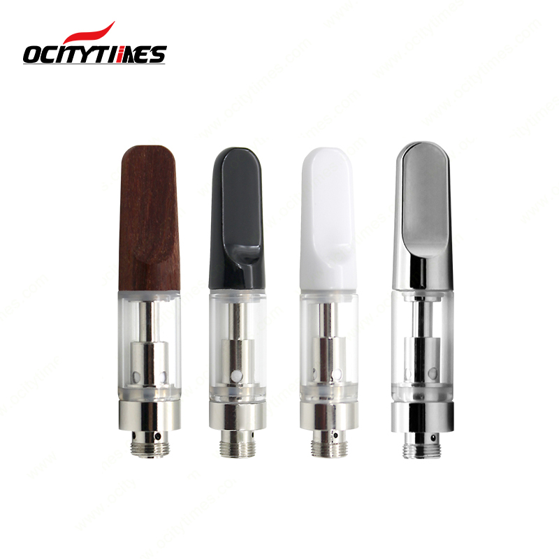 New Style E-Cig Vape Pen cbd oil Cartridge empty 1.0ml cbd 510 cartridge ceramic packaging