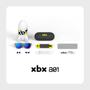 Gafas Inteligentes AR XREAL Xbx A01, Ultraligeras <span class=keywords><strong>de</strong></span> 62 g, Compatibles con HDR10 <span class=keywords><strong>de</strong></span> 147 Pulgadas, 1600 Nits <span class=keywords><strong>de</strong></span> Brillo, FOV50 para Películas, Juegos, Teléfono, PC - Product Image 6