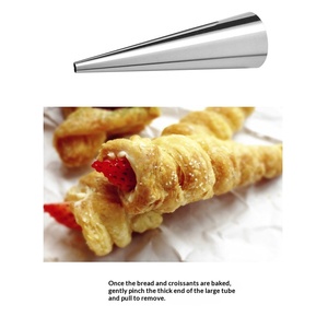 <span class=keywords><strong>Stampo</strong></span> per Croissant Danese a Spirale Grande, Alta Resistenza e Antiruggine, <span class=keywords><strong>Stampo</strong></span> Fai-da-Te per Dolci - Product Image 5