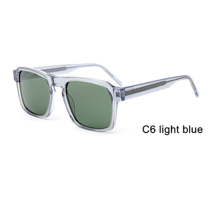Lunettes de soleil polarisées de luxe surdimensionnées <span class=keywords><strong>UV</strong></span> <span class=keywords><strong>400</strong></span> pour hommes et femmes 2026 – Protection <span class=keywords><strong>UV</strong></span>, monture en acétate de designer - Product Image 2