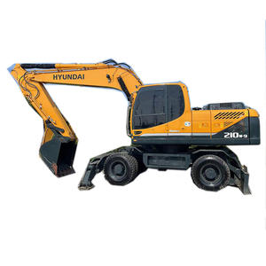 Excavatrice Hyundai 210-9 d'occasion avec composants principaux Moteur Boîte de vitesses Pompe à engrenages - Product Image 1