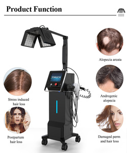 Appareil de Croissance Capillaire Avancé 7-en-1 : Thérapie Pulsée du Cuir Chevelu pour la Repousse des Cheveux et la Prévention de la Chute - Product Image 4