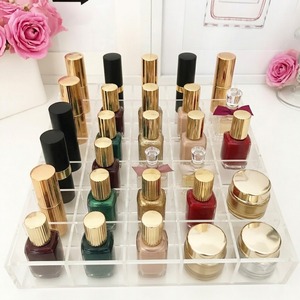 Organizador de Cosméticos de Acrílico Transparente de Lujo Moderno con Divisores Extraíbles para Botellas, Paletas y Accesorios de Cuidado de la Piel - Product Image 3