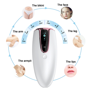 Épilateur IPL sans douleur pour le corps entier, bikini, utilisation à domicile, épilateur facial, mini épilateur IPL pour femme, épilation au laser à domicile - Product Image 5